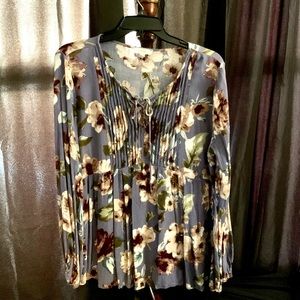 Flower Blouse 🌸✨